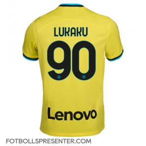 Inter Milan Romelu Lukaku #90 Tredje Matchtröja 2022-23 Kortärmad